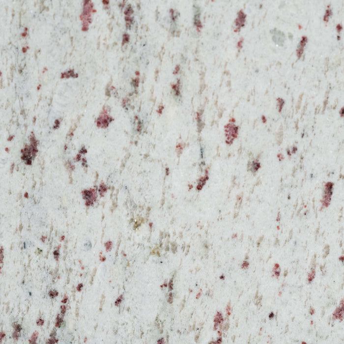 Full Tile Sample - White Galaxy Granite Tile - 12" x 12" x 3/8" Polished