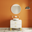Dune Wood White Matte Bathroom Vanity White Matte 2
