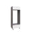Wallkitchens Wood White Glossy Oven Cabinet White Glossy 1