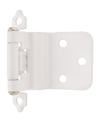 Decorative Hinges Steel White Cabinet Hinge 2
