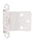 Decorative Hinges Steel White Cabinet Hinge 2