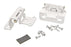 Decorative Hinges Steel White Cabinet Hinge 5