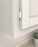 Decorative Hinges Steel White Cabinet Hinge 4