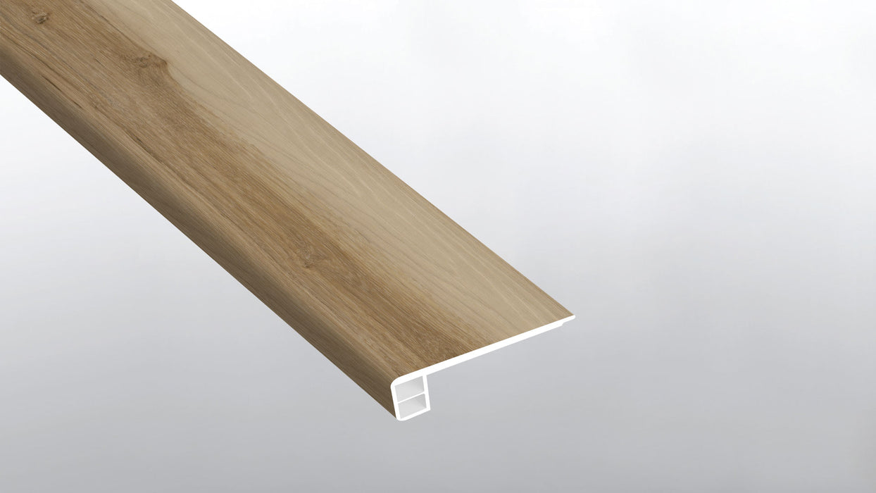 Andover Wilton Luxury Vinyl Moulding / Trim - 2.75" x 94" Eased Edge Flush Stairnose