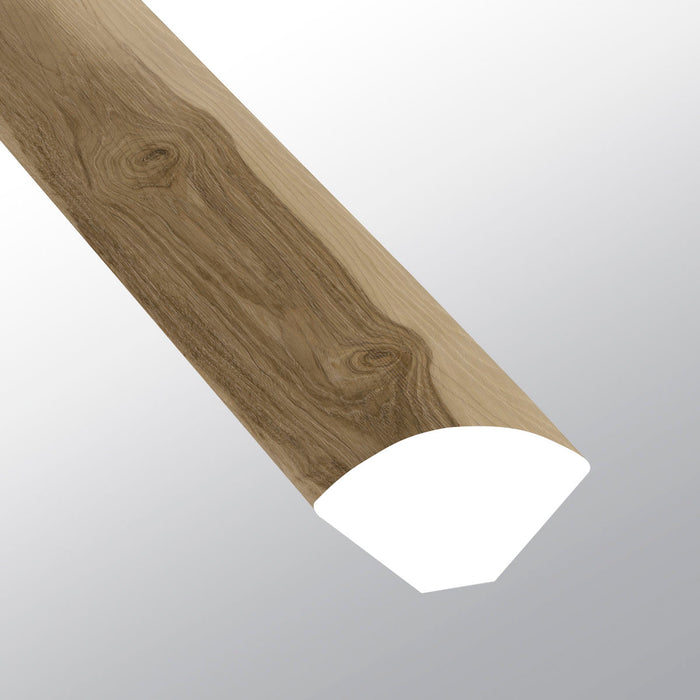 Andover Wilton Luxury Vinyl Moulding / Trim - 0.64" x 94" Stair Nose