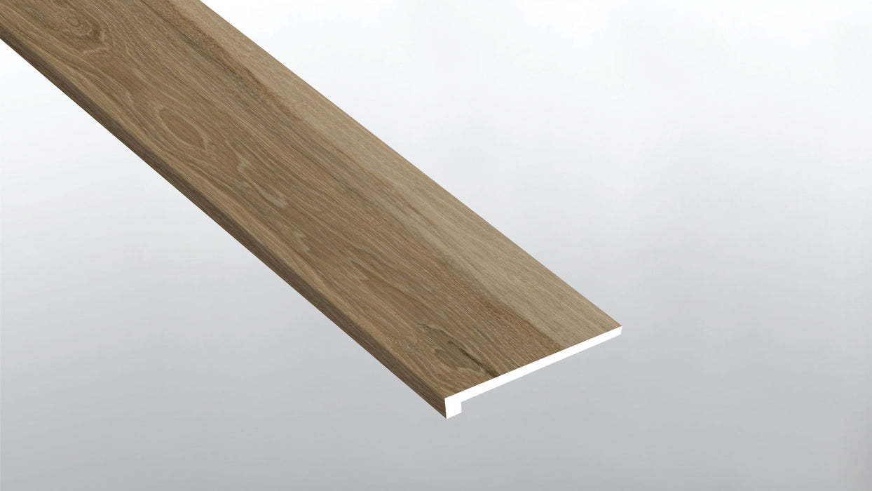 Andover Wilton Luxury Vinyl Moulding / Trim - 12" x 47.25" Stair Tread Eased Edge