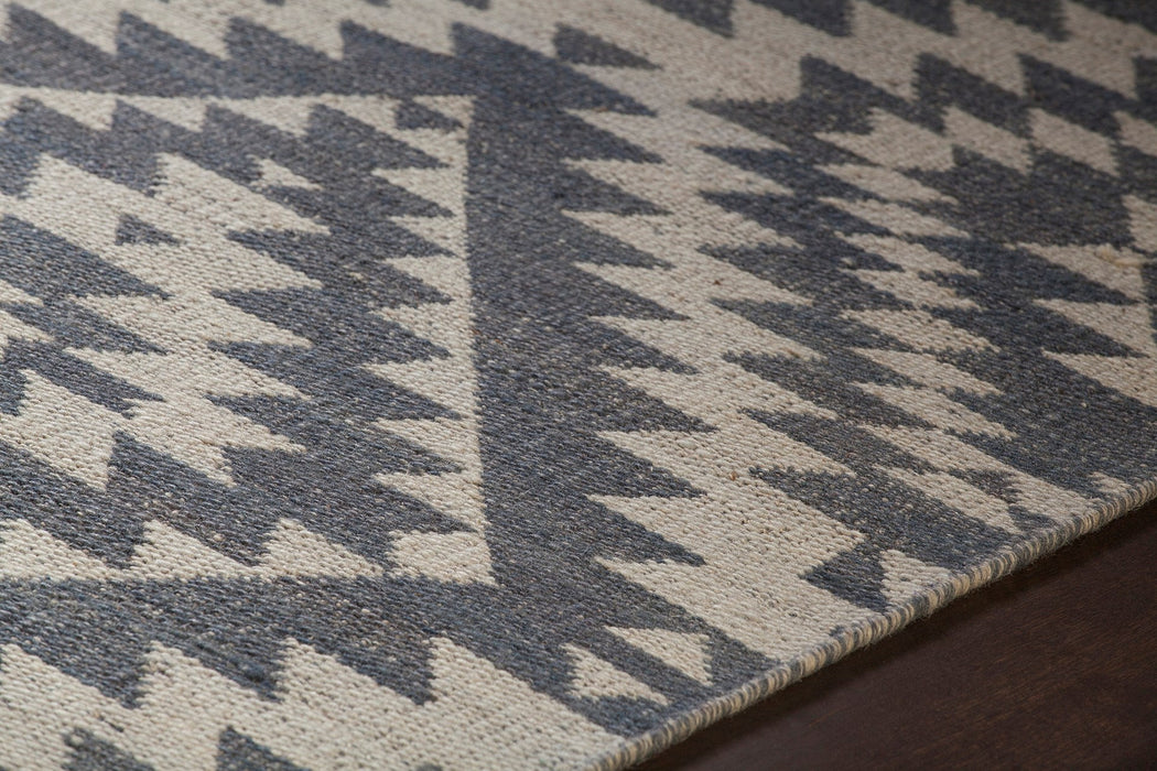 Wool 45501 Area Rug Textured 1