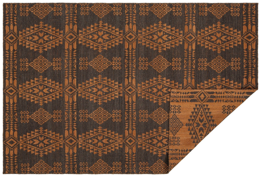 Wool 45503 Area Rug Textured 3