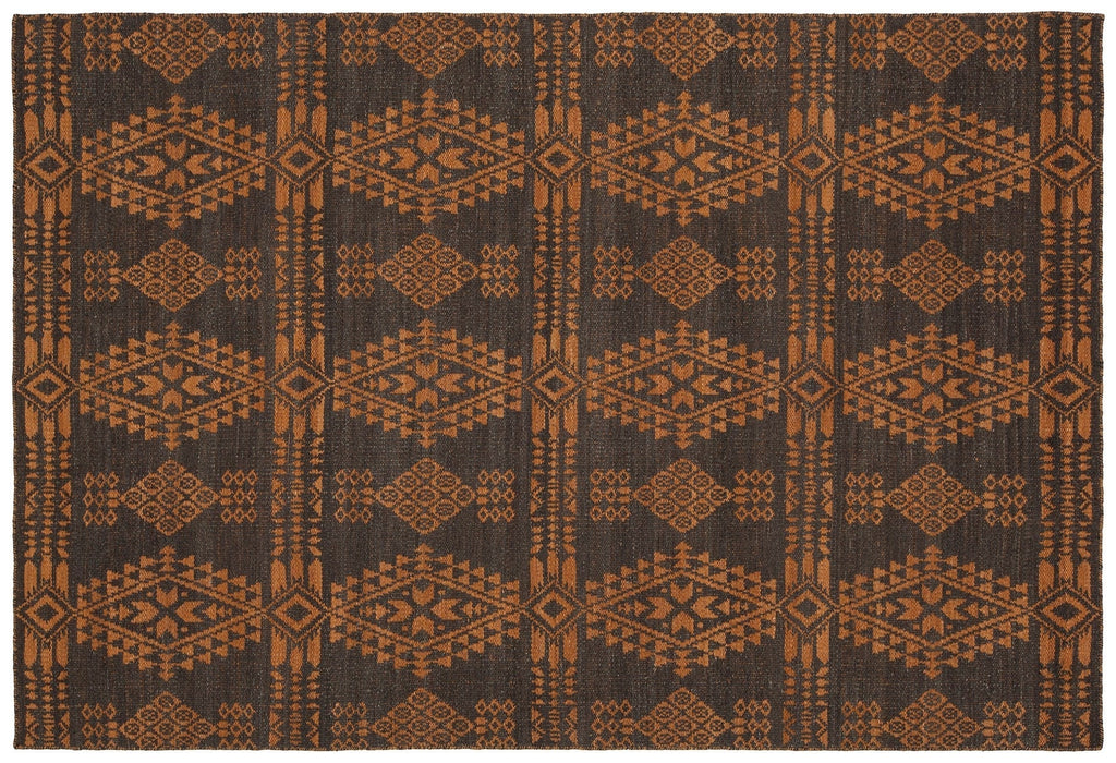 Wool 45503 Area Rug Textured 2