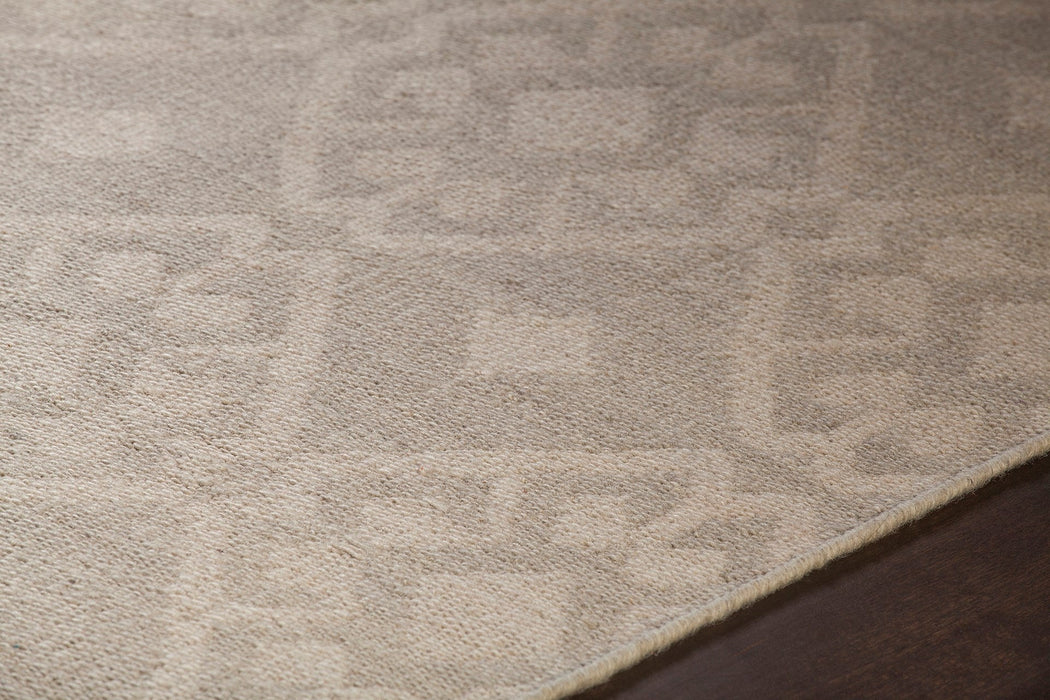 Wool 45506 Area Rug Textured 1