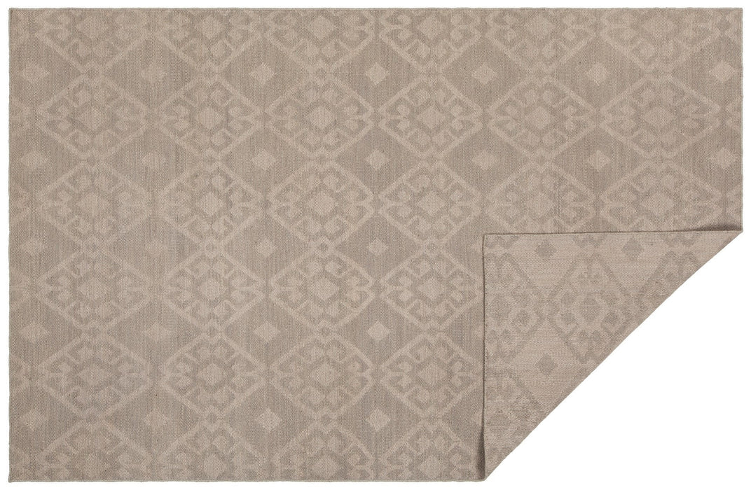 Wool 45506 Area Rug Textured 3