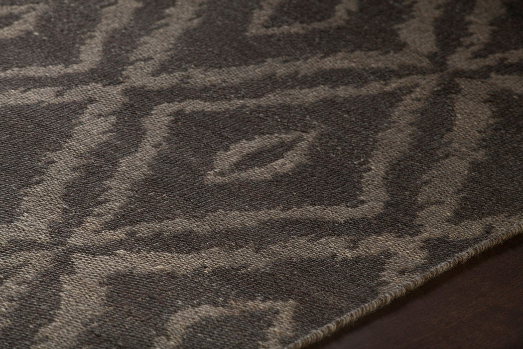 Wool 45507 Area Rug Textured 1