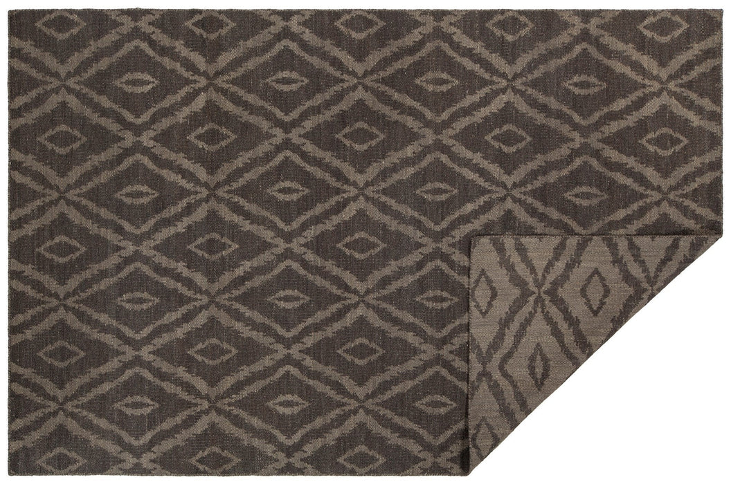 Wool 45507 Area Rug Textured 3
