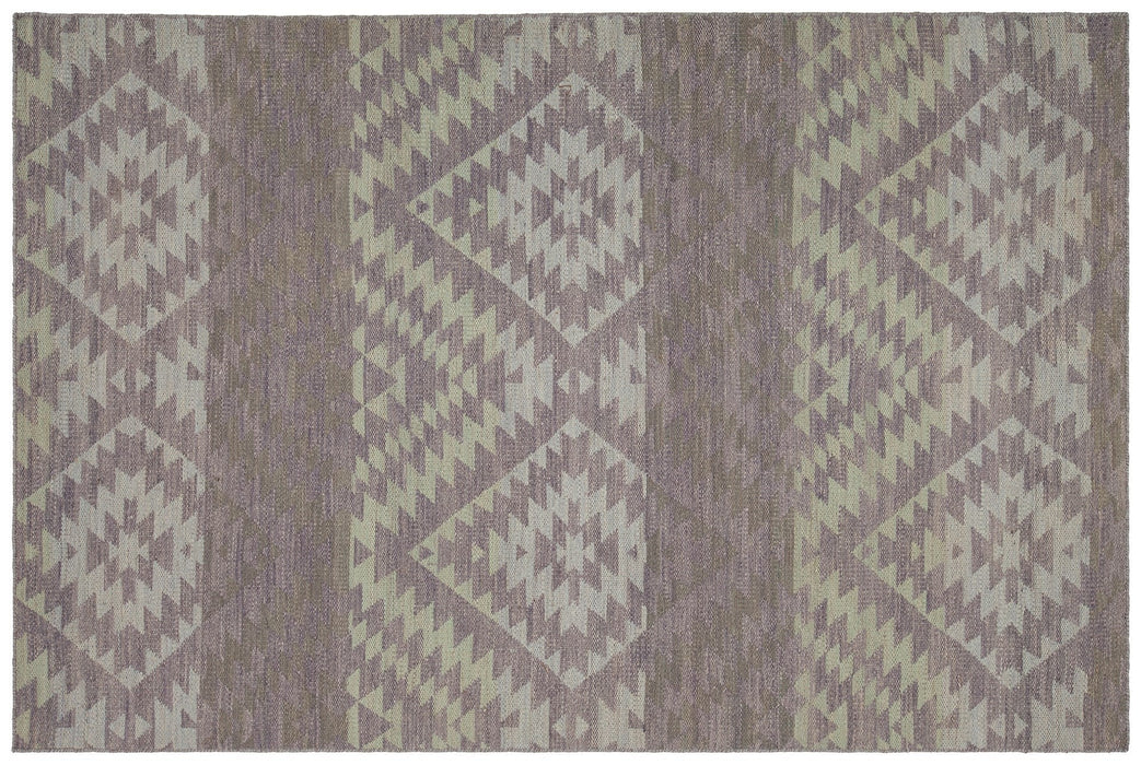 Wool 45510 Area Rug Textured 2
