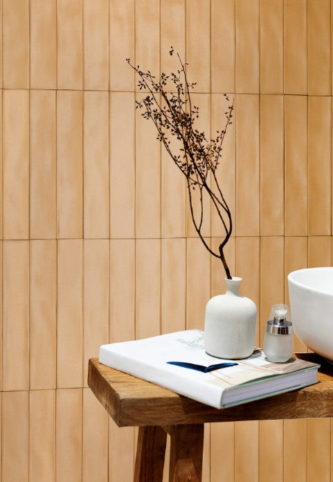 Wish Porcelain Yellow Tile Semi Matte 2