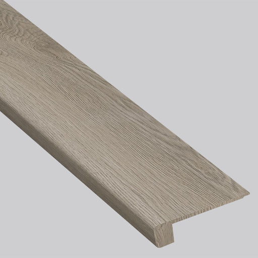 Everlife LVT Shorecliffs Wixom Valley Luxury Vinyl Moulding / Trim - 4.53’’ x 94’’ Eased Edge Flush Stairnose