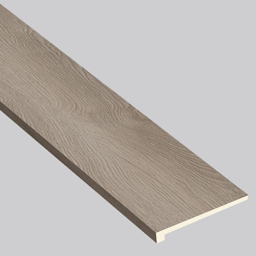 Everlife LVT Shorecliffs Wixom Valley Luxury Vinyl Moulding / Trim - 12" x 47.25" Stair Tread Eased Edge