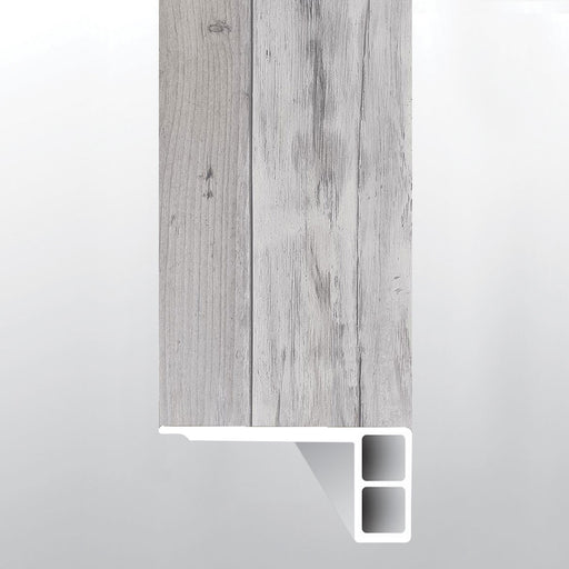 Prescott Woburn Luxury Vinyl Moulding / Trim - 2.75" x 94" Eased Edge Flush Stairnose