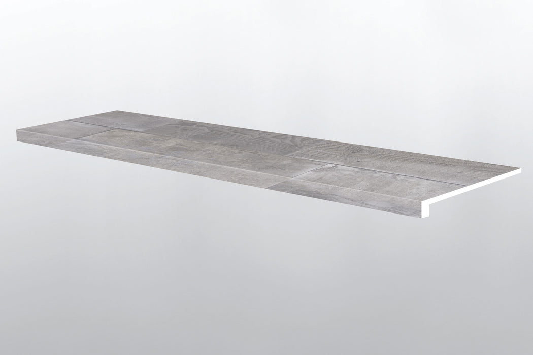 Prescott Woburn Luxury Vinyl Moulding / Trim - 12" x 47.25" Stair Tread Eased Edge
