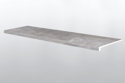 Prescott Woburn Luxury Vinyl Moulding / Trim - 12" x 47.25" Stair Tread Eased Edge