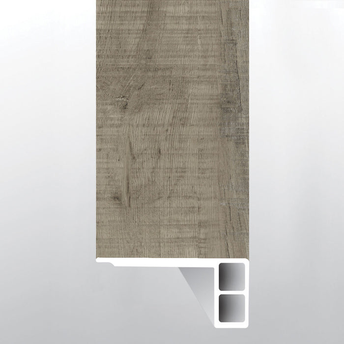 Prescott Wolfeboro Luxury Vinyl Moulding / Trim - 2.75" x 94" Eased Edge Flush Stairnose