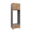 Wallkitchens Wood Natural Teak  Oven Cabinet Natural Teak 1
