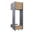 Wallkitchens Wood Natural Teak  Oven Cabinet Natural Teak 2
