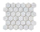 Wooden Vein Polished Marble Mosaic - 2" Hexagon