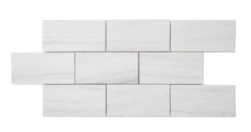 Full Tile Sample - Wooden Vein Marble Tile - 12" x 24" x 3/8" Polished