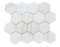 Wooden Vein Polished Marble Mosaic - 3" Hexagon