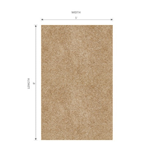 Nylon Worn Saddle 772 Area Rug XV420 Textured 2