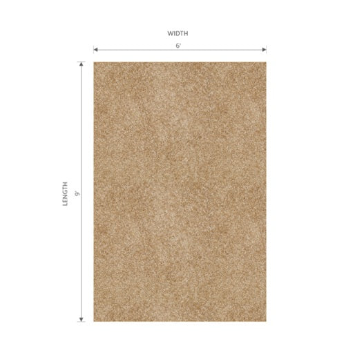 Nylon Worn Saddle 773 Area Rug XV420 Textured 3