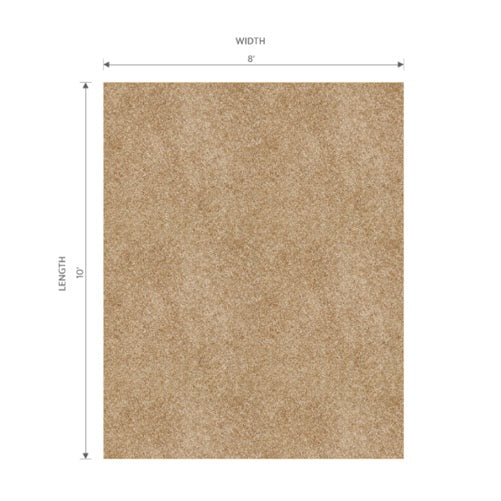 Nylon Worn Saddle 774 Area Rug XV420 Textured 4