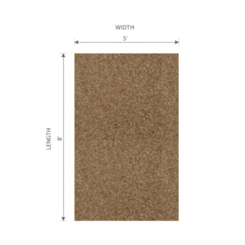 Unique Style Nylon Worn Saddle 727 Area Rug Q2296 Textured 2