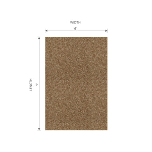 Unique Style Nylon Worn Saddle 737 Area Rug Q2396 Textured 3