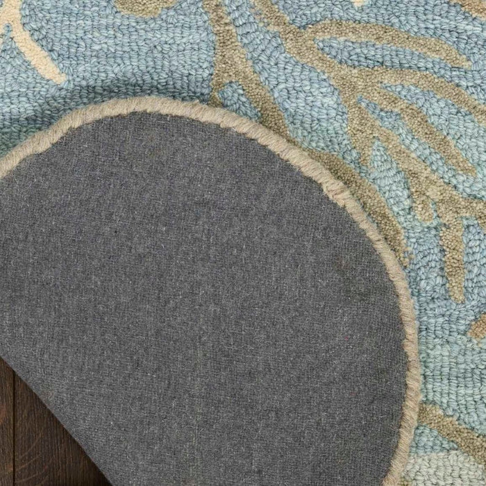 Waterside Wool Blue BL