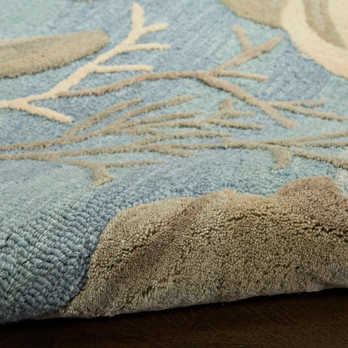 Waterside Blue Wool BL