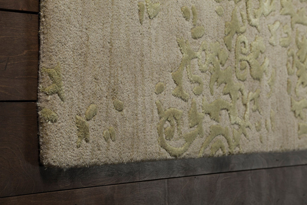Wool 43701 Area Rug Textured 4