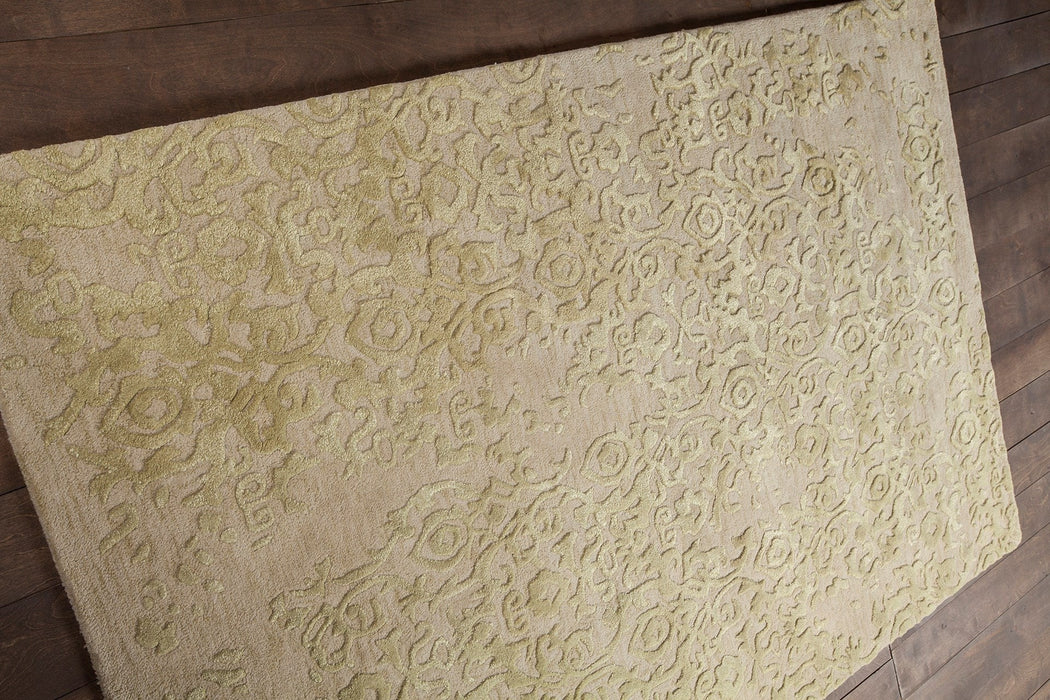 Wool 43701 Area Rug Textured 2
