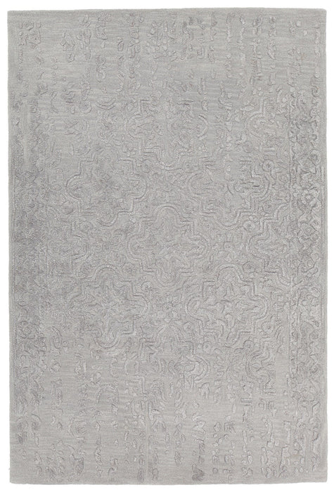 Wool 43702 Area Rug Textured 1