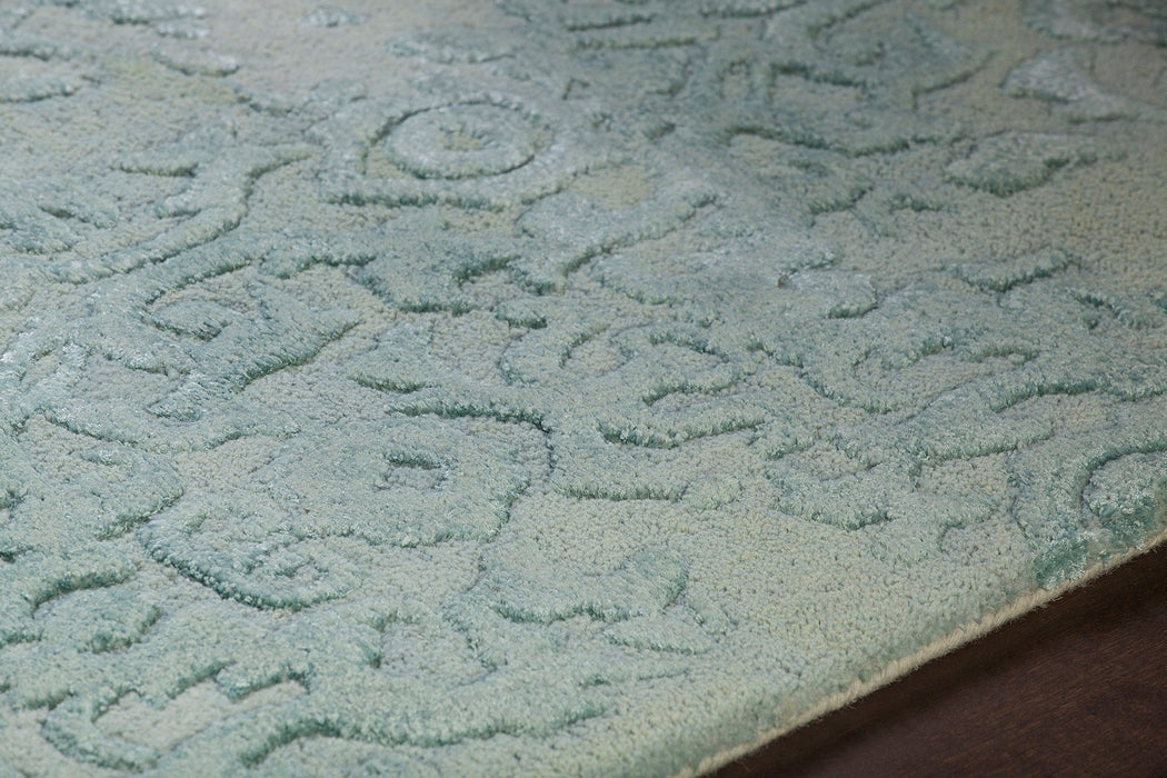 Wool 43704 Area Rug Textured 3