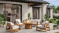 XL Rockmount Stacked Stone Panel Limestone Canyon Oak Ledgestone Natural 8