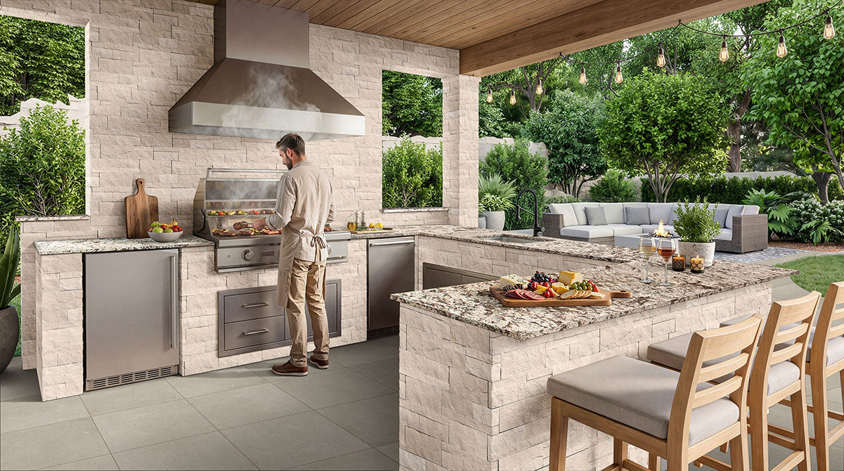 XL Rockmount Stacked Stone Panel Limestone Clayfield Blonde Ledgestone Split Face 8