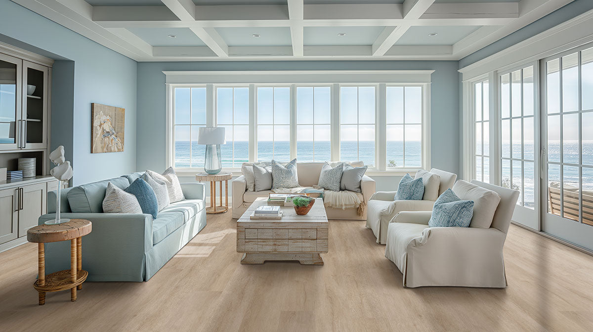 Everlife LVT XL Studio Tifton Rigid Core Luxury Vinyl Plank Flooring - Low Gloss