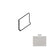 Volcex Dove Porcelain Floor & Wall Trim - 6" x 12" Rounded Top Cove Base