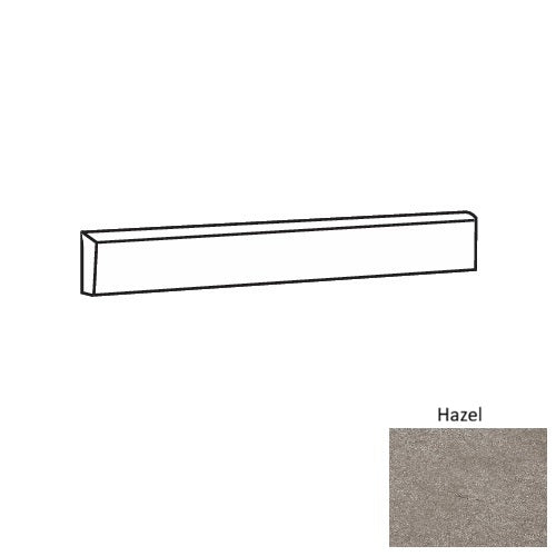Volcex Hazel Porcelain Floor & Wall Trim - 3" x 12" Bullnose