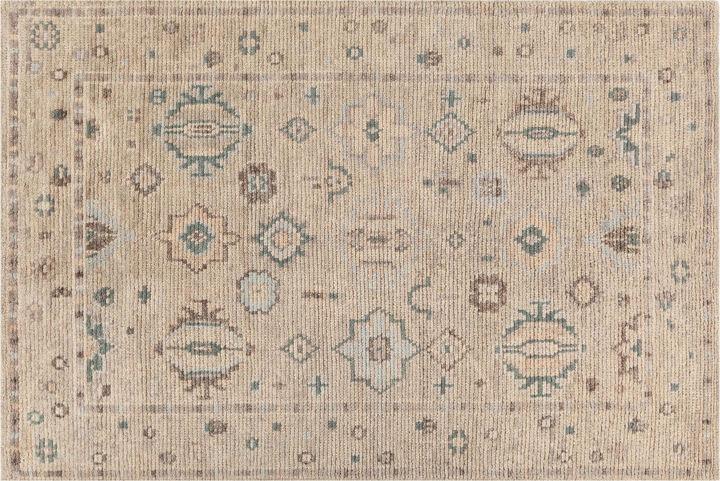 Wool 58201 Area Rug Textured 2