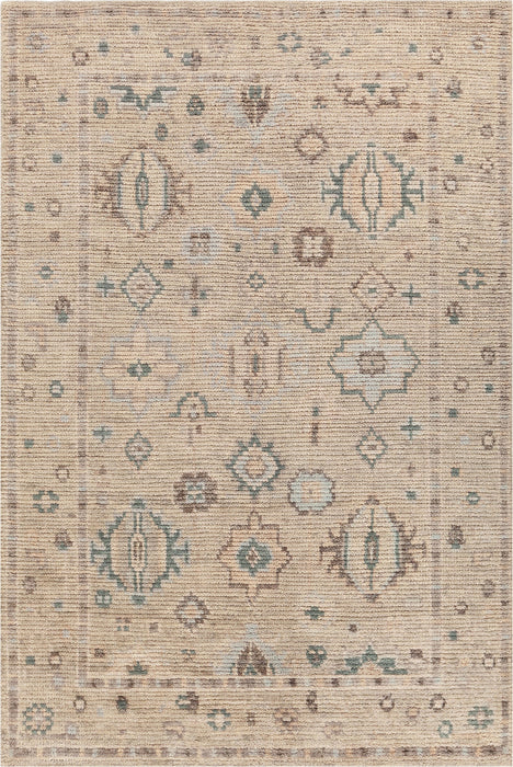 Wool 58201 Area Rug Textured 1