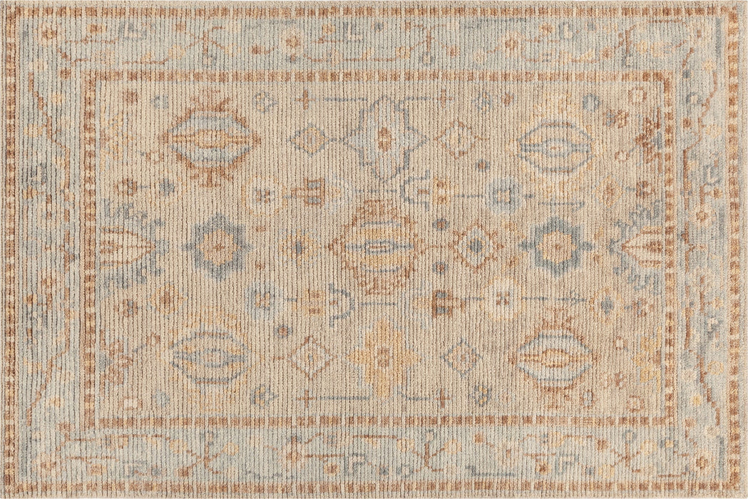 Wool 58202 Area Rug Textured 2