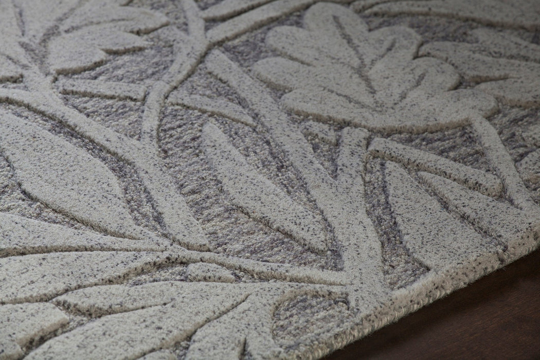 Wool 43800 Area Rug Textured 3